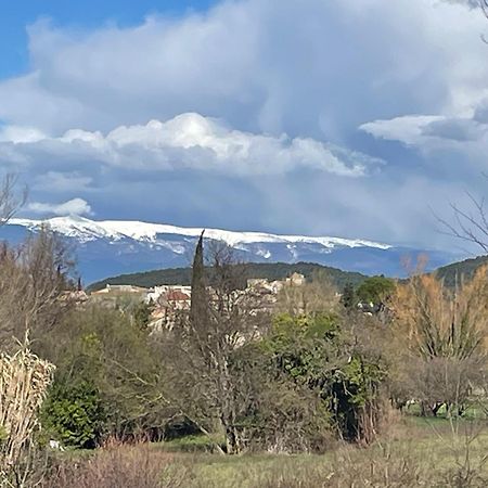 فيلا La Petite Rive - Les Oliviers Velleron المظهر الخارجي الصورة