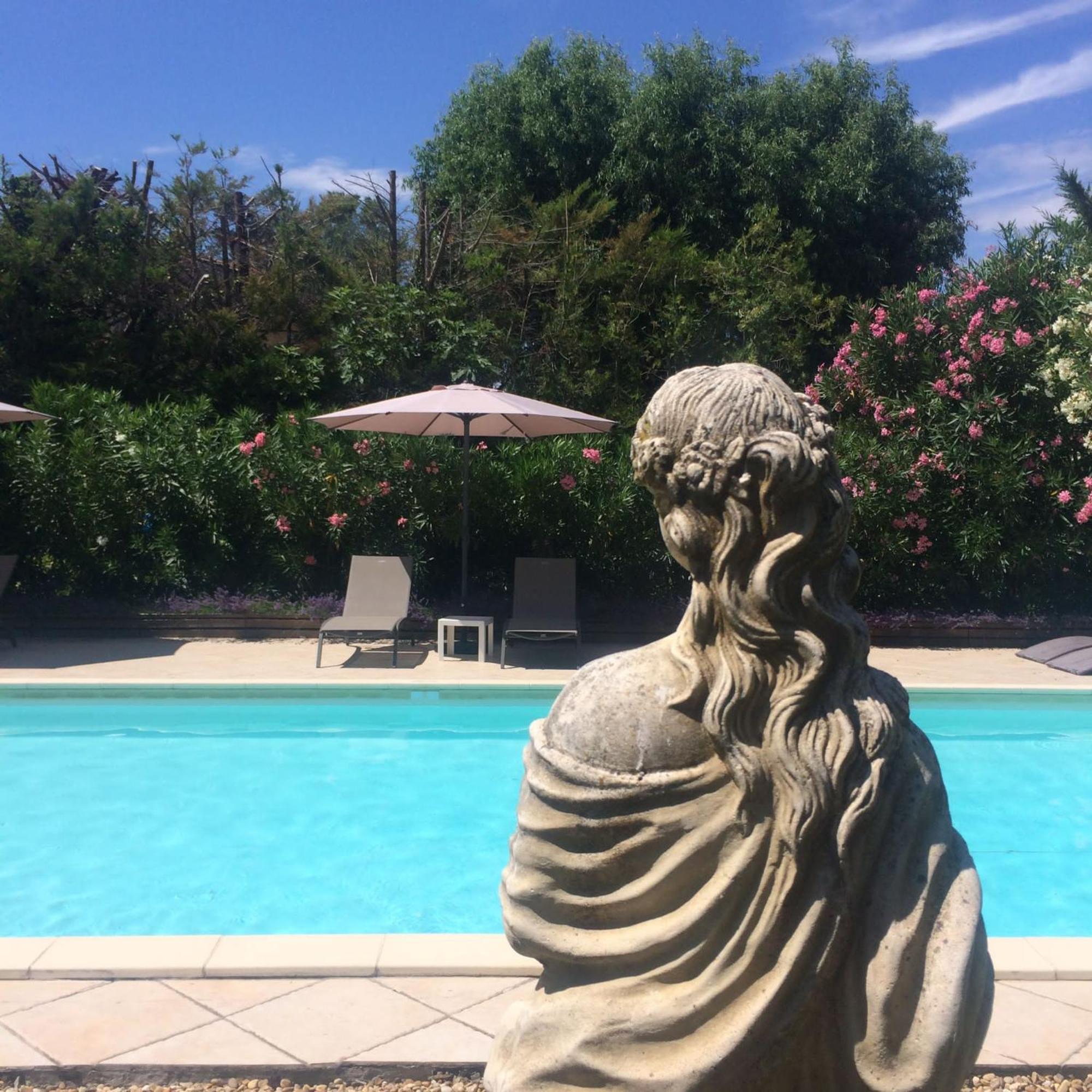 فيلا La Petite Rive - Les Oliviers Velleron المظهر الخارجي الصورة